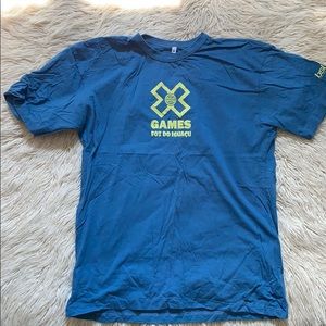 Unisex Xgames tshirt